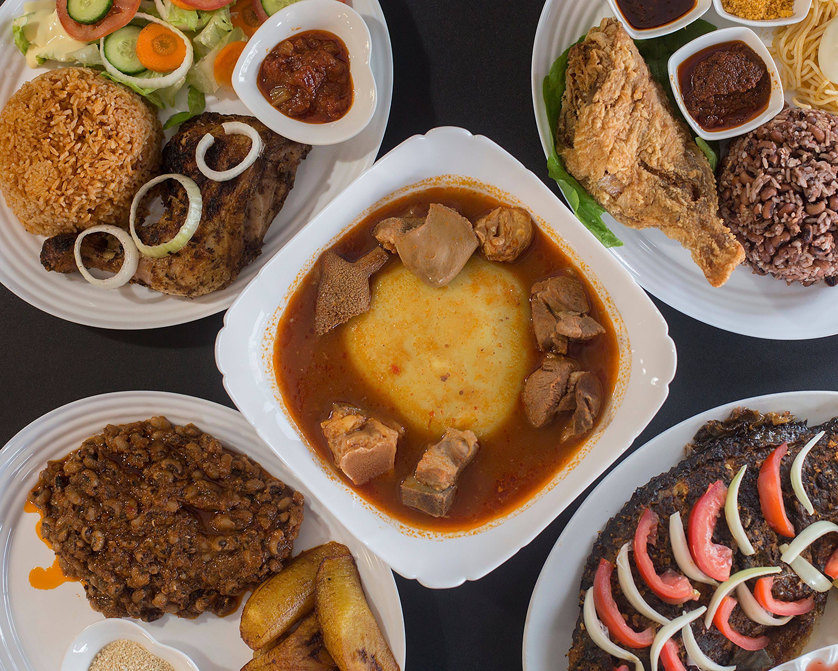 Accra Palace Ghanaian Restaurant