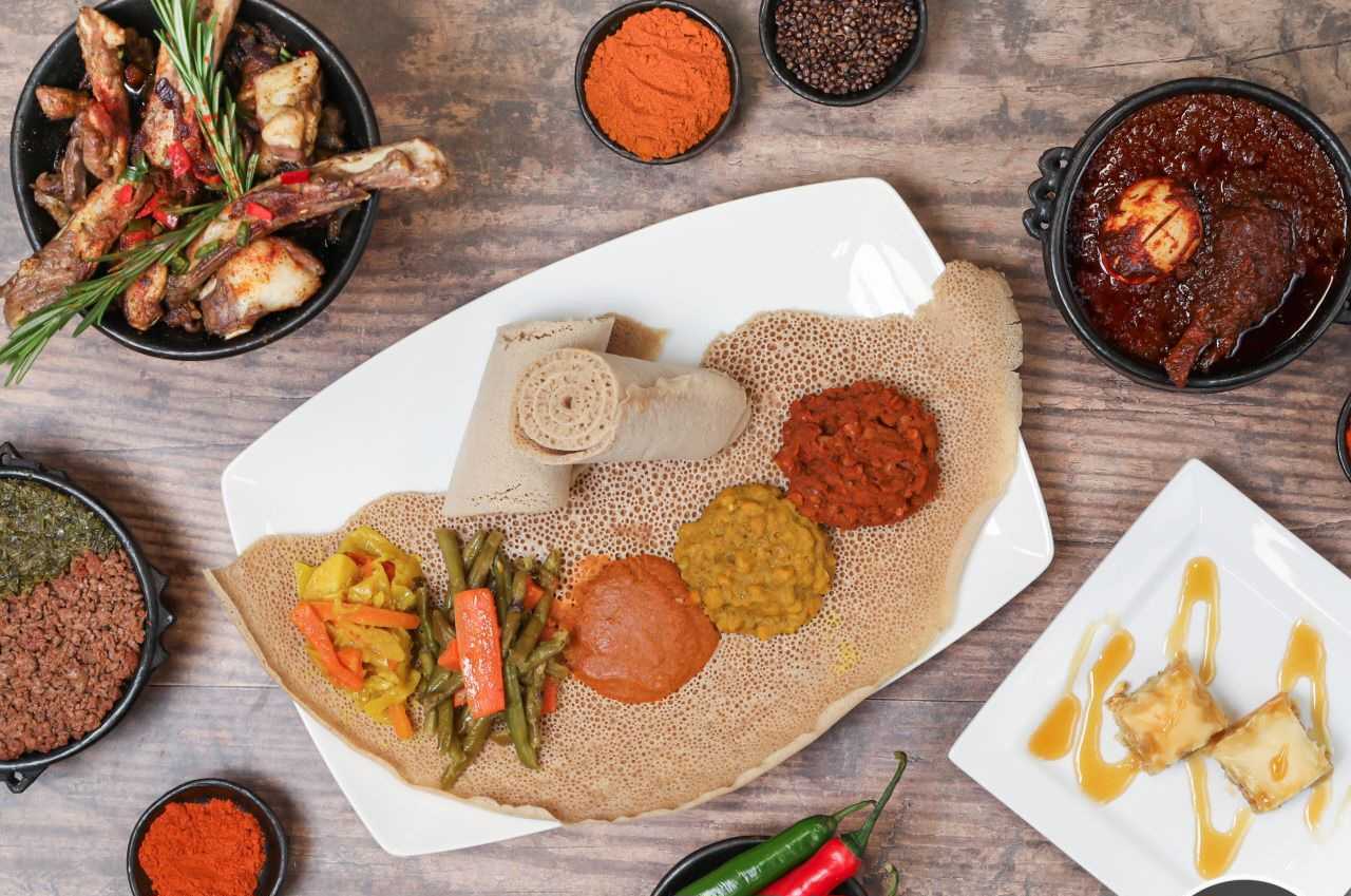 Ahadu Flavours of Ethiopia - Huddersfield