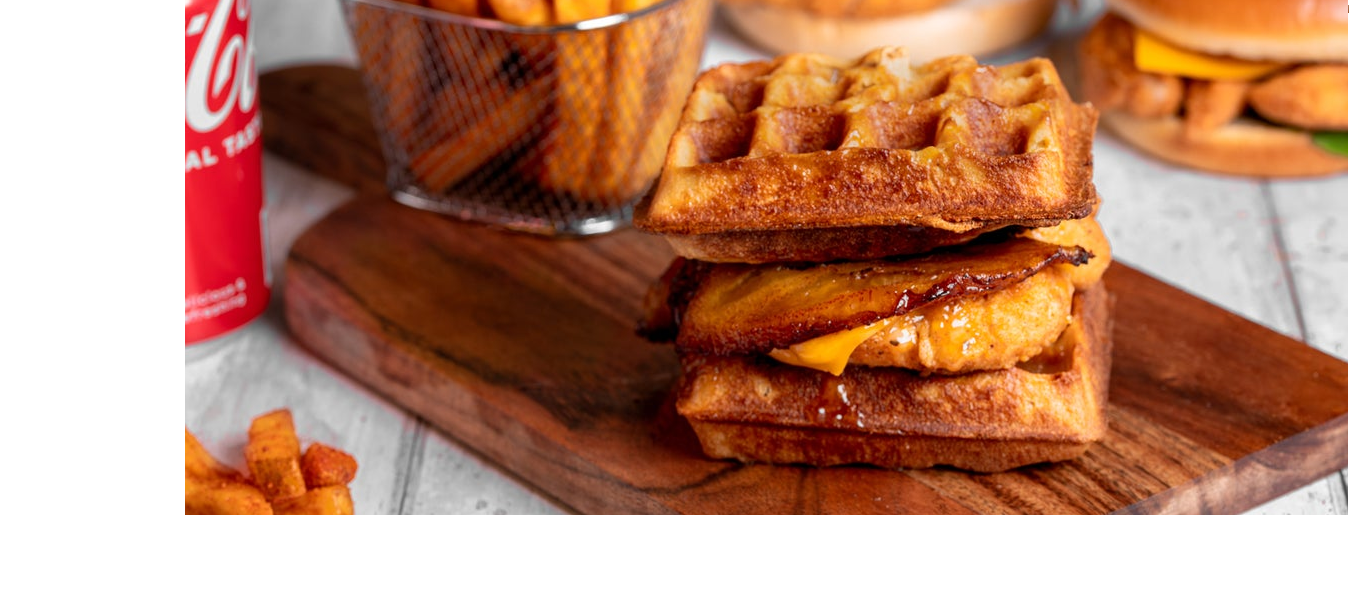 Laagha's Waffles - Mitcham