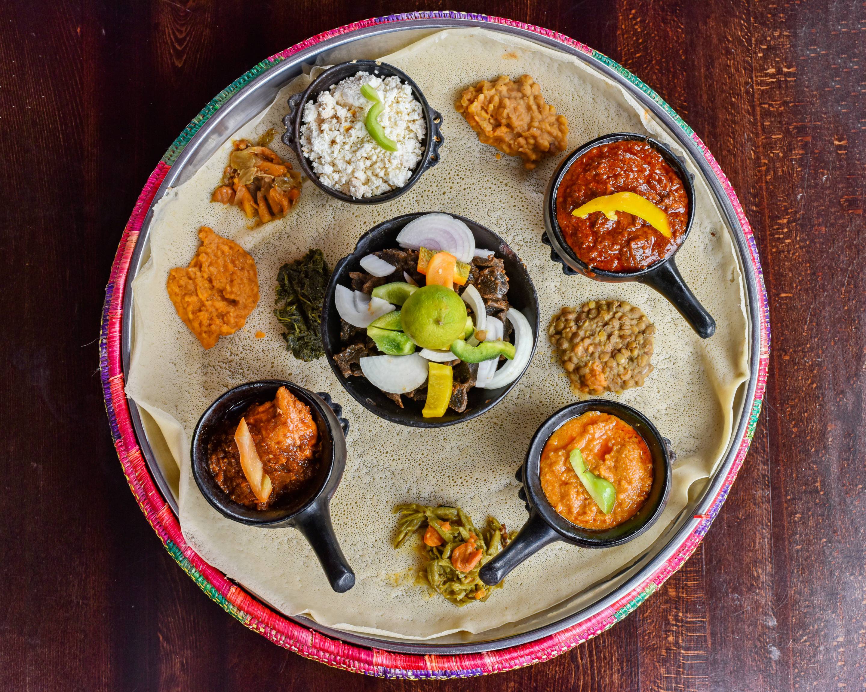 Merkamo Eritrean and Ethiopian - Spitalfields