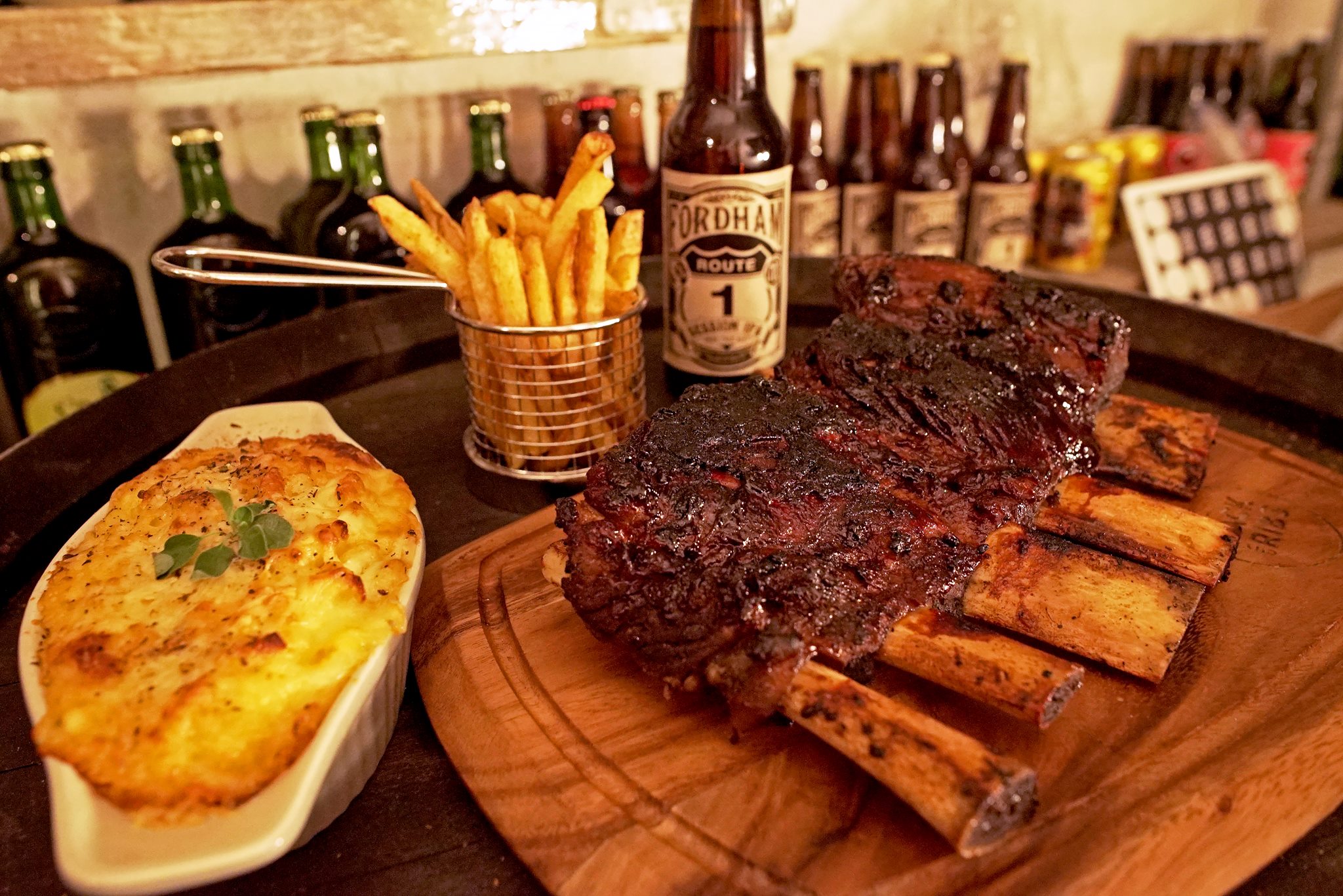 Rack City Ribs