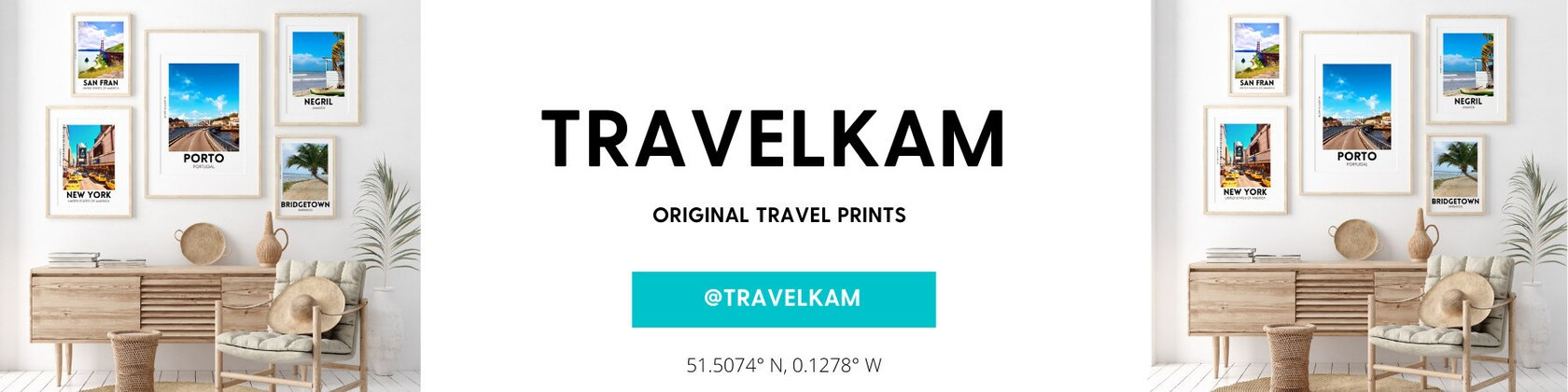 Travel Kam Prints